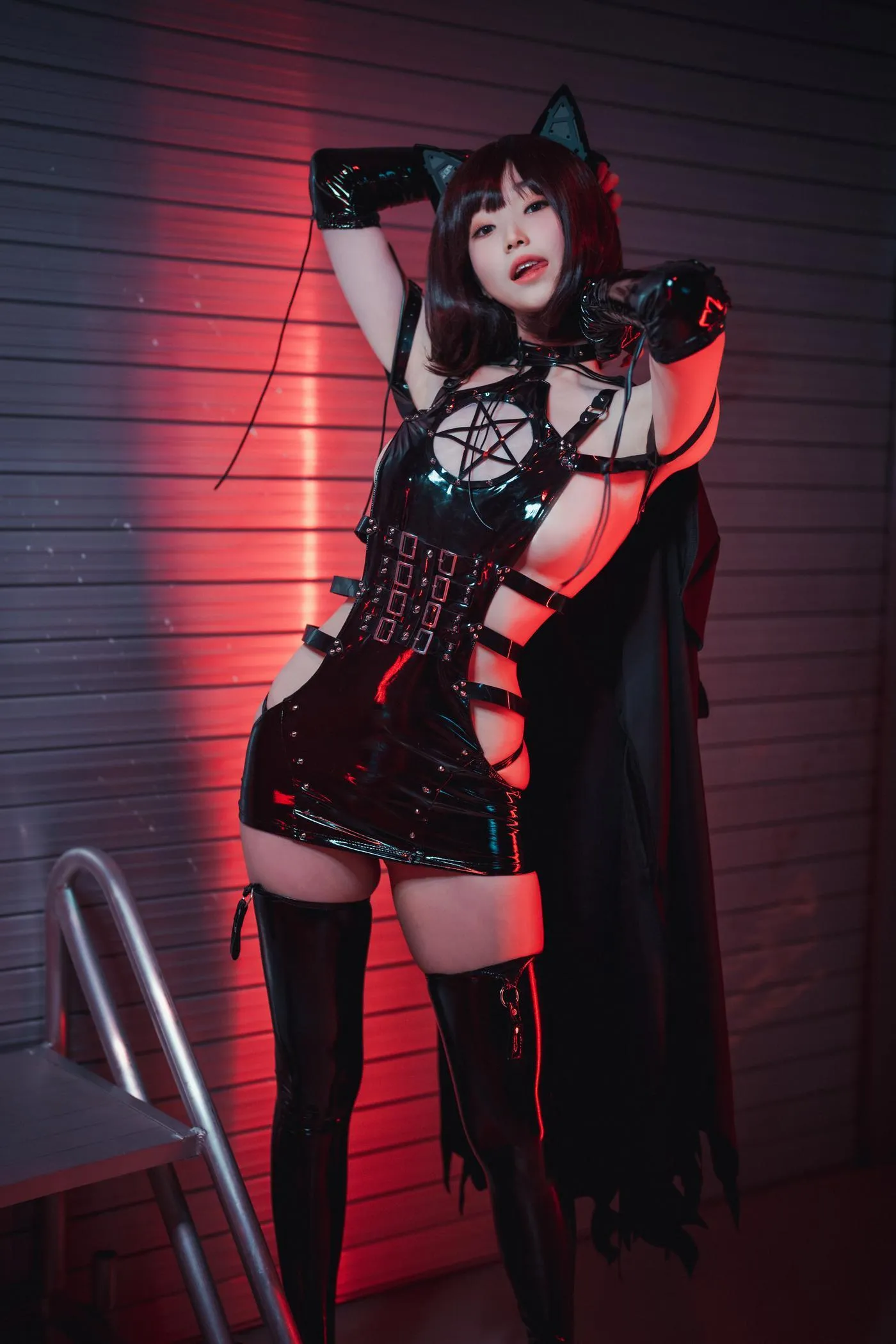 Bambi밤비 – NO.74 Halloween Nightmare [76P]插图6